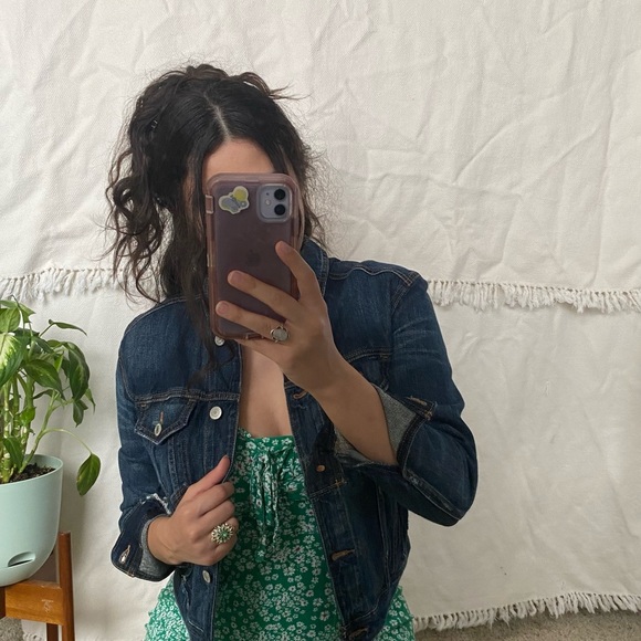 AE denim jean jacket - Picture 6 of 9